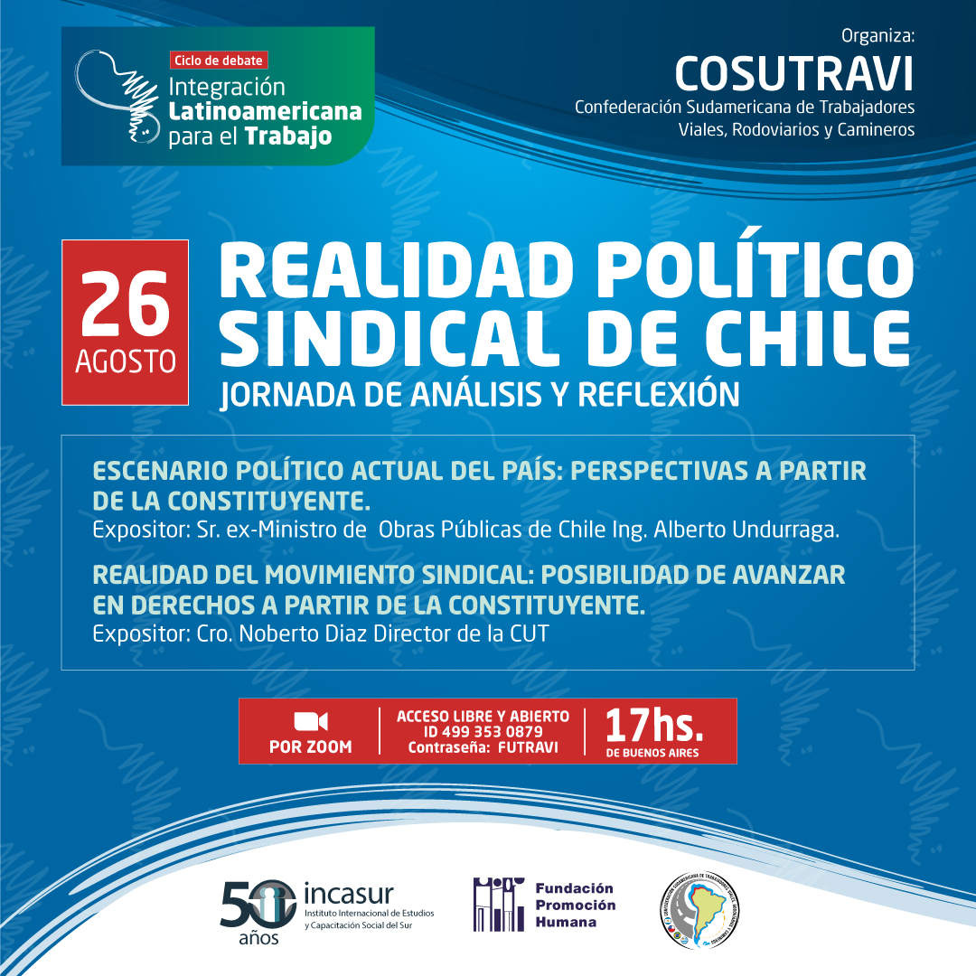Realidad político sindical de Chile